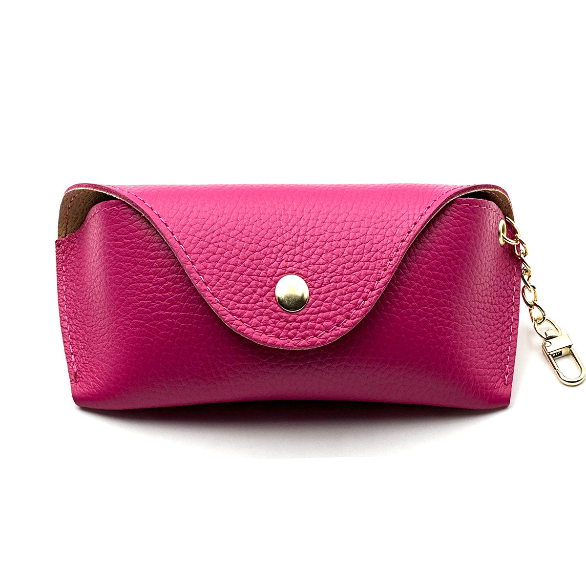 Lisetta Clip-On Leather Eyewear Case