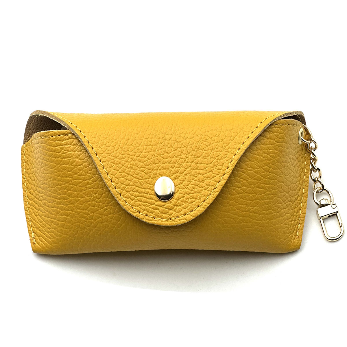 Lisetta Clip-On Leather Eyewear Case