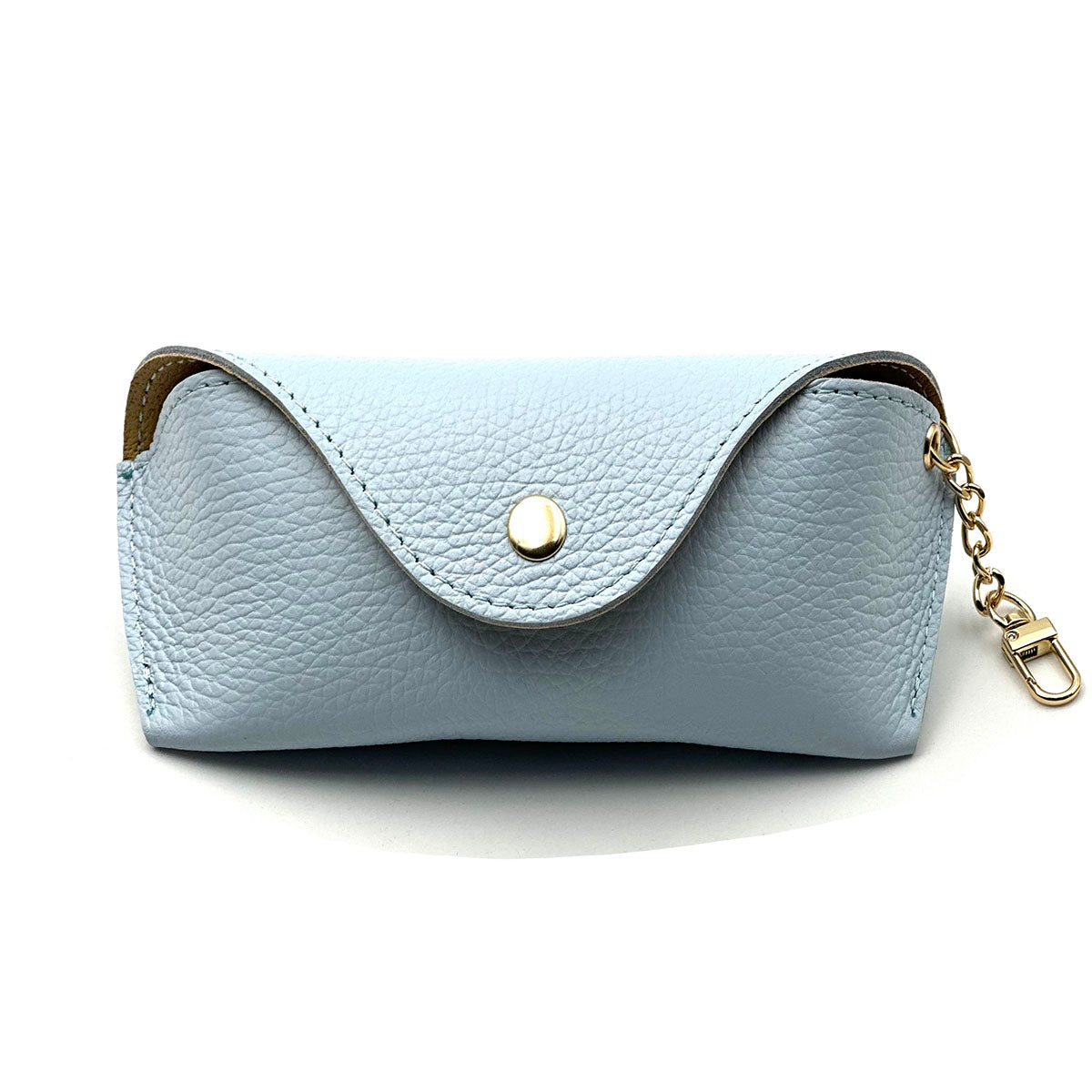 Lisetta Clip-On Leather Eyewear Case