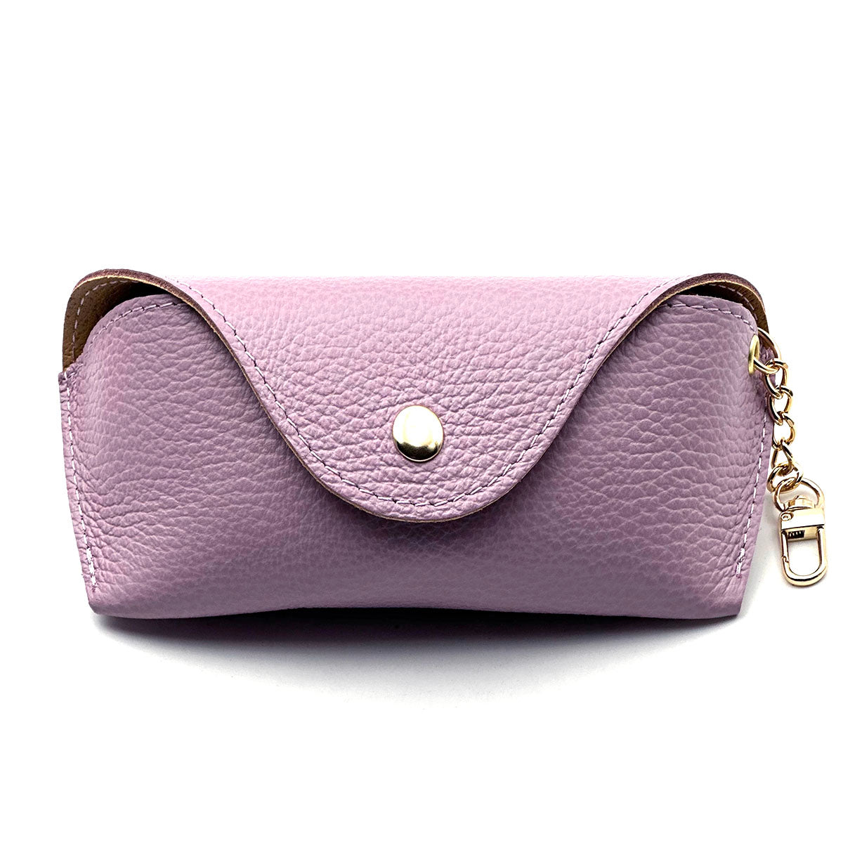Lisetta Clip-On Leather Eyewear Case