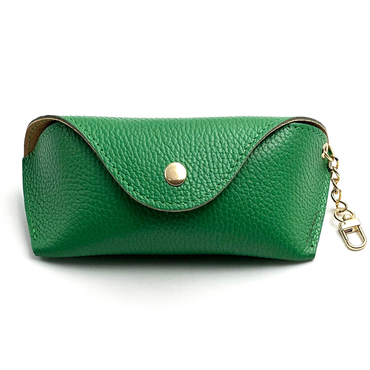 Lisetta Clip-On Leather Eyewear Case