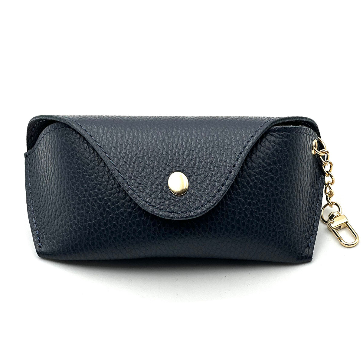 Lisetta Clip-On Leather Eyewear Case
