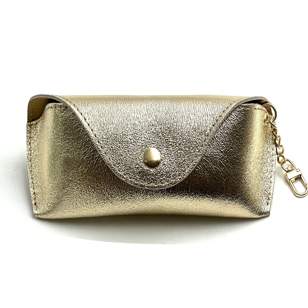 Lisetta Clip-On Leather Eyewear Case