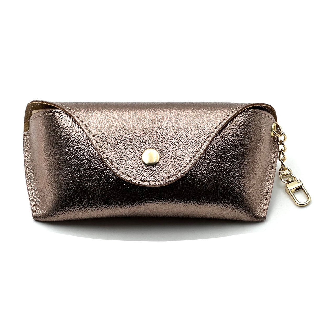 Lisetta Clip-On Leather Eyewear Case
