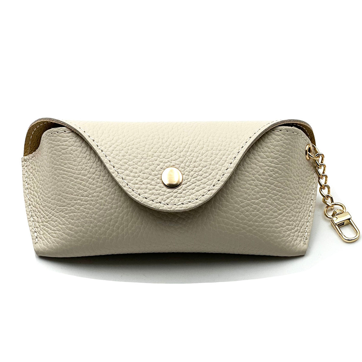 Lisetta Clip-On Leather Eyewear Case