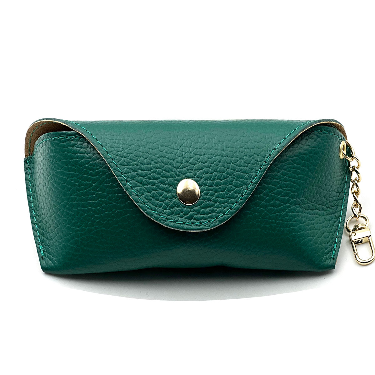 Lisetta Clip-On Leather Eyewear Case
