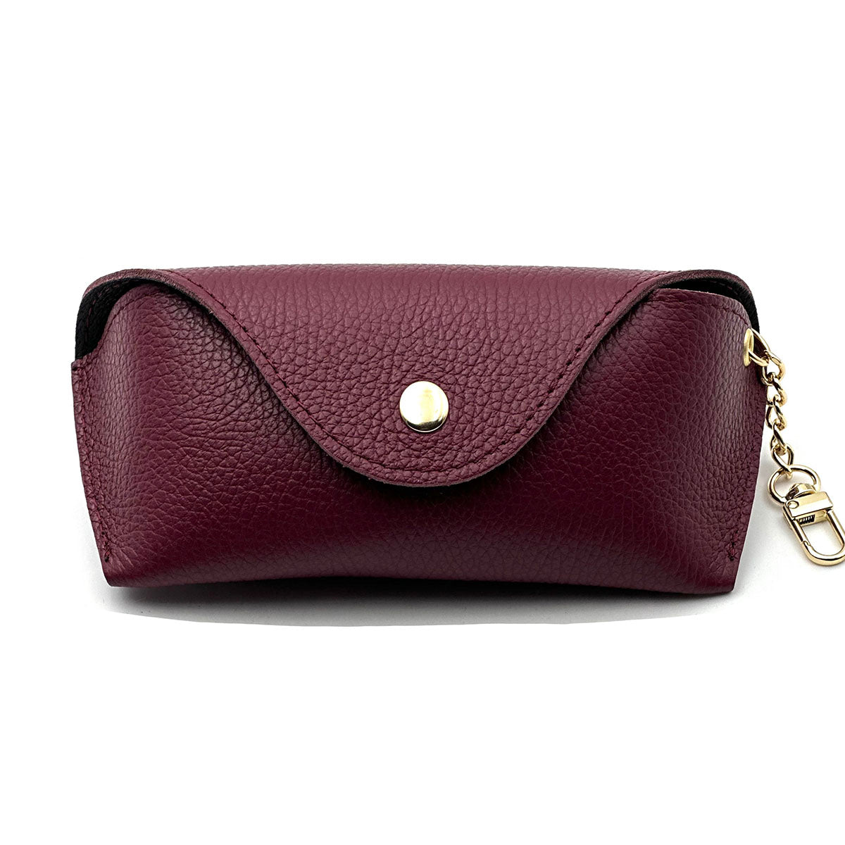 Lisetta Clip-On Leather Eyewear Case