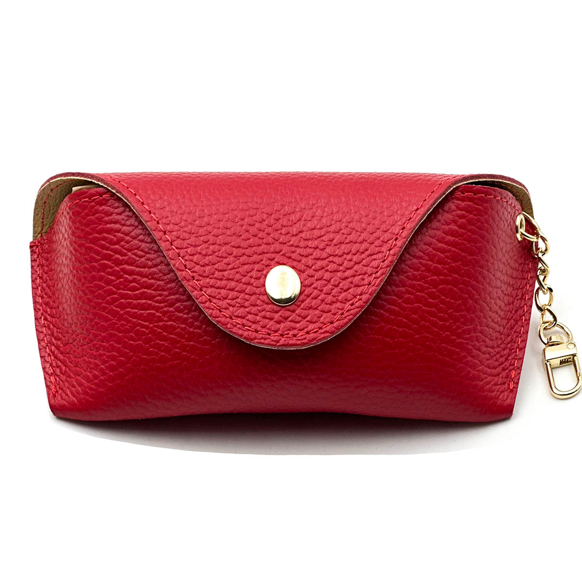 Lisetta Clip-On Leather Eyewear Case