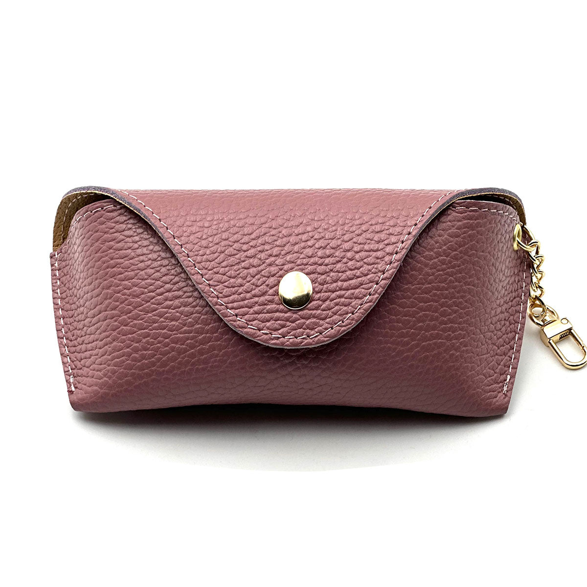 Lisetta Clip-On Leather Eyewear Case