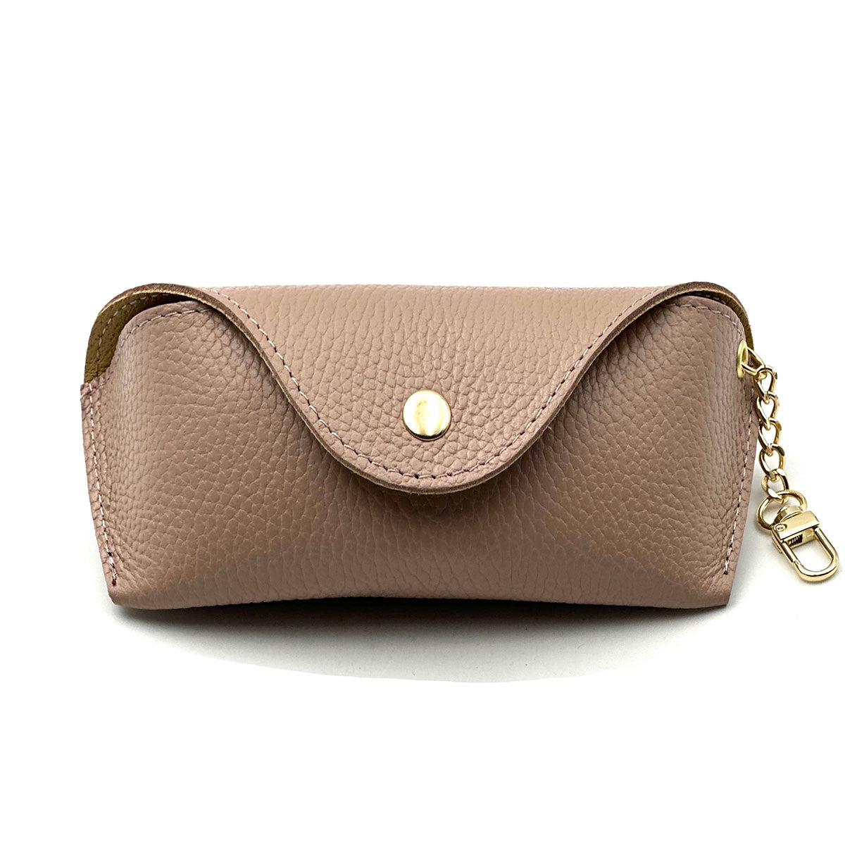 Lisetta Clip-On Leather Eyewear Case