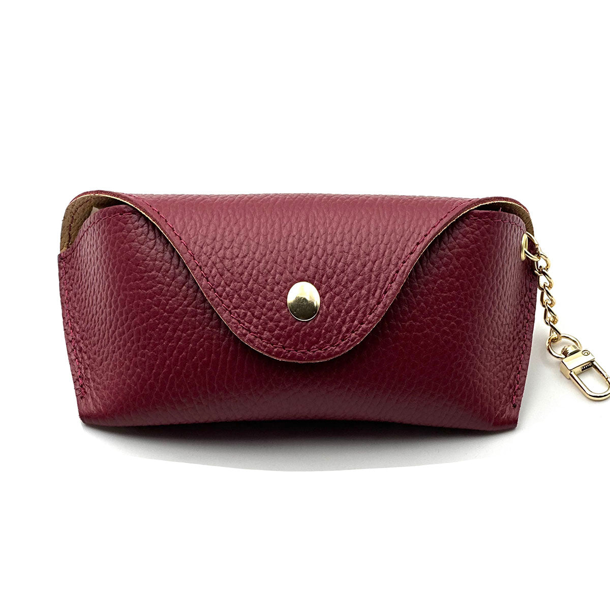 Lisetta Clip-On Leather Eyewear Case