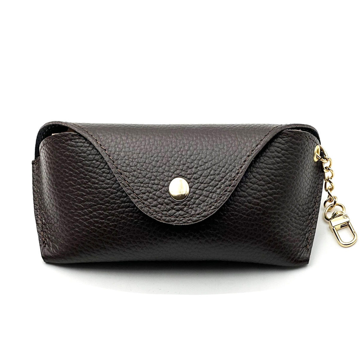 Lisetta Clip-On Leather Eyewear Case