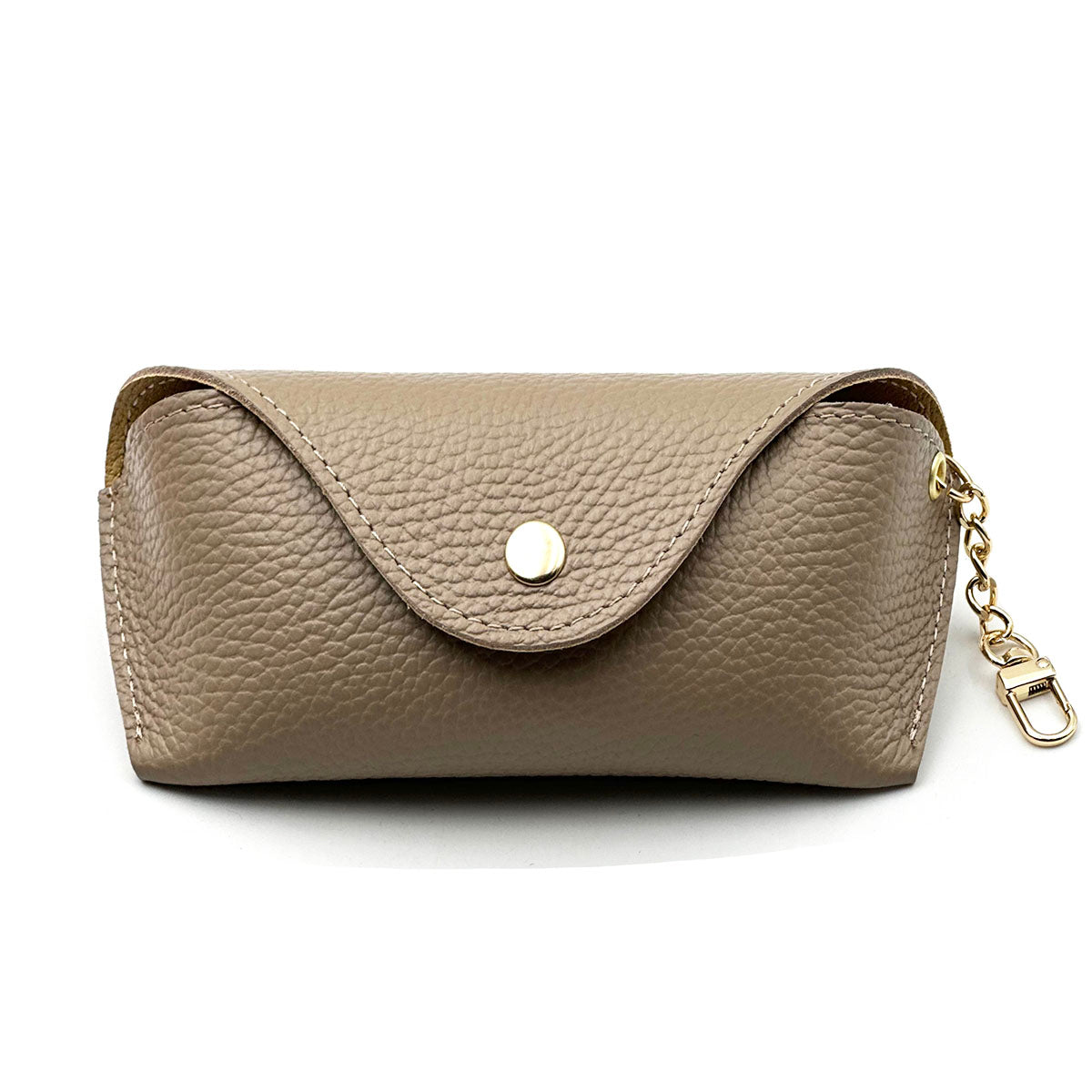 Lisetta Clip-On Leather Eyewear Case