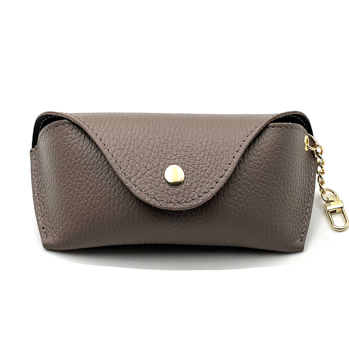 Lisetta Clip-On Leather Eyewear Case
