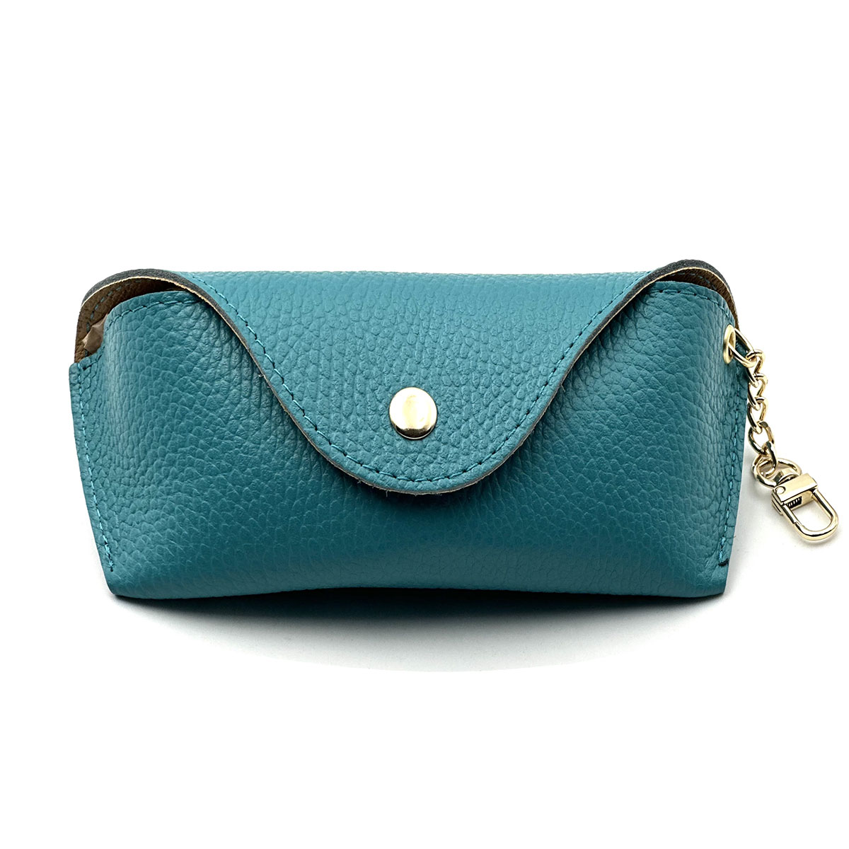 Lisetta Clip-On Leather Eyewear Case