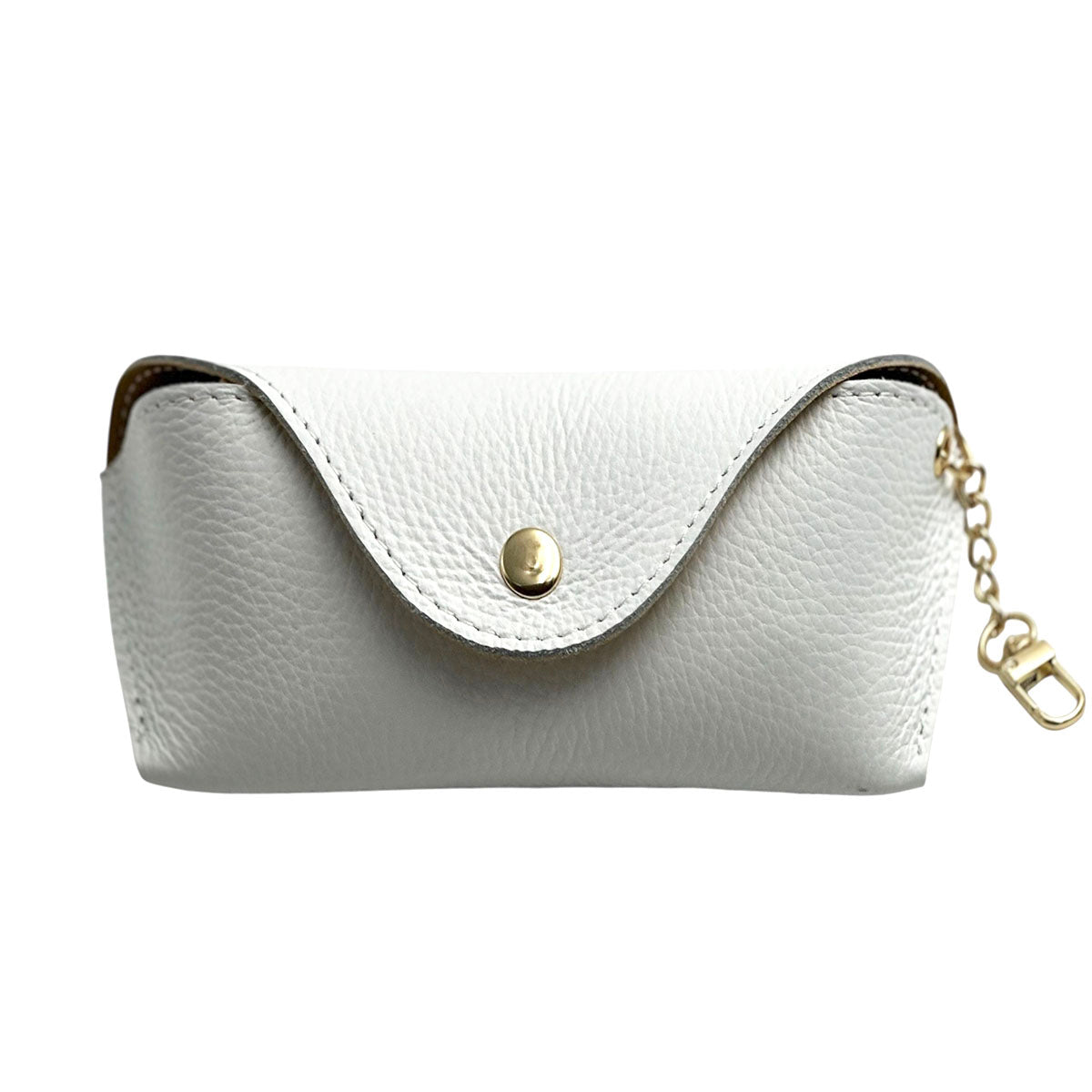 Lisetta Clip-On Leather Eyewear Case