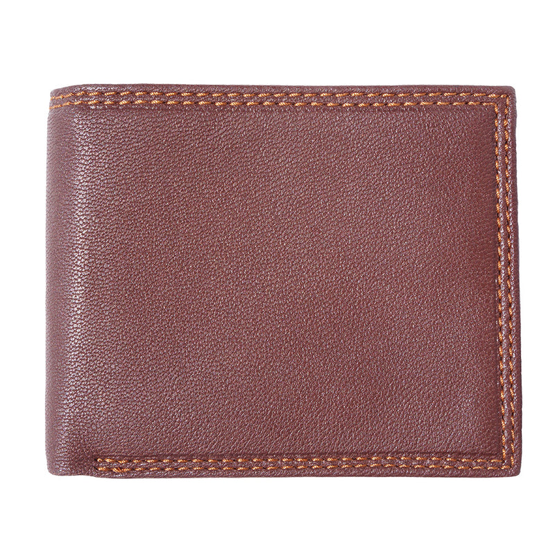 Men's wallet with flap