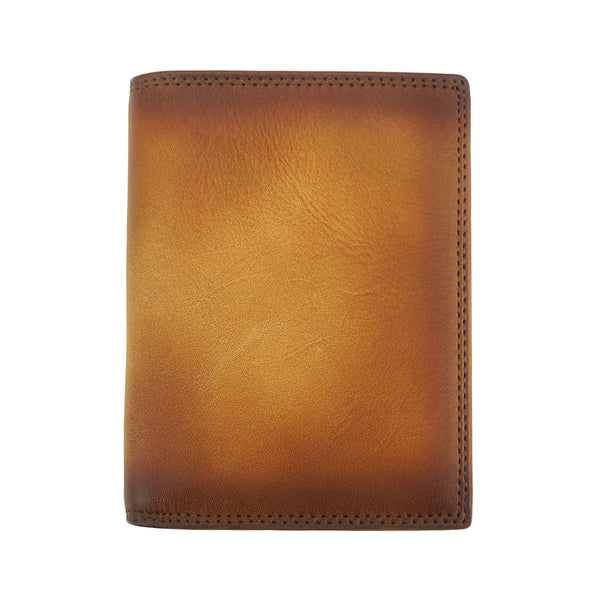 Alfio wallet made of vintage calfskin