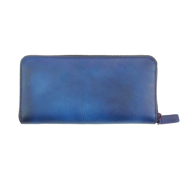 ZIPPY wallet made of vintage leather