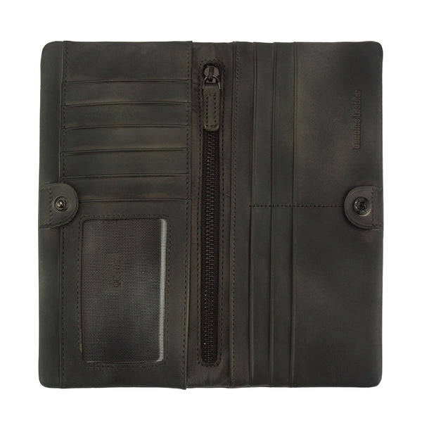 Bernardo wallet made of vintage calf leather