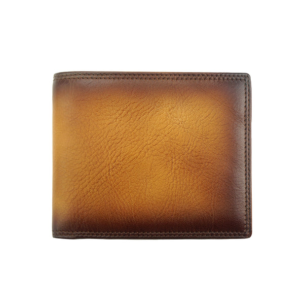 Alvaro wallet made of vintage calf leather