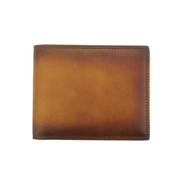 Attilio wallet made of vintage calf leather