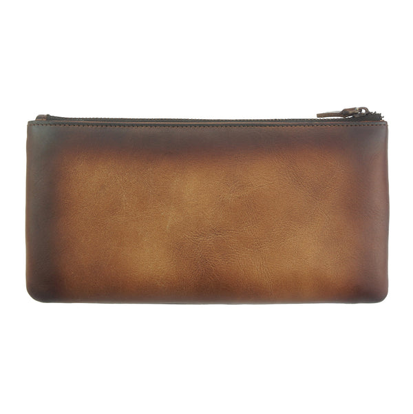 Adele wallet made of vintage calf leather