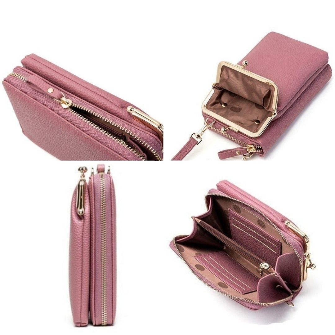 Sac bandoulière Cosmo rose foncé