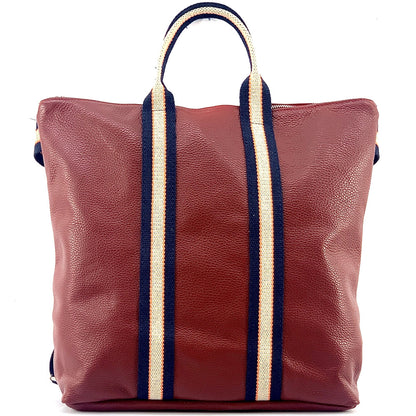 Rucksack Im Tote-Stil