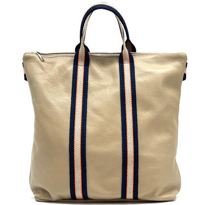 Rucksack Im Tote-Stil