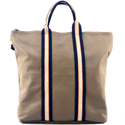 Rucksack Im Tote-Stil