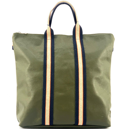 Rucksack Im Tote-Stil