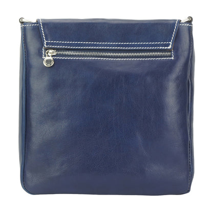 Messenger Amico en cuir de vachette