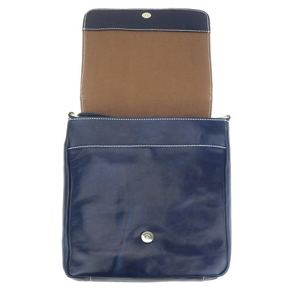Messenger Amico en cuir de vachette