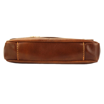 Messenger Amico en cuir de vachette