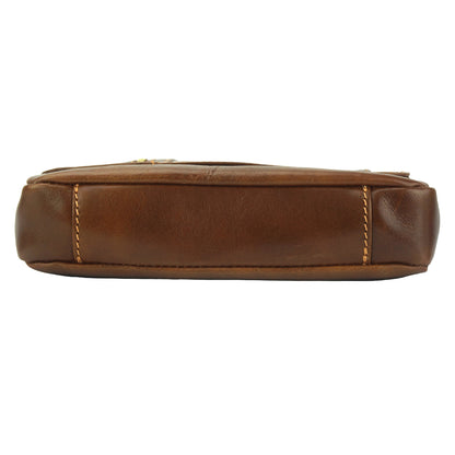 Messenger Amico en cuir de vachette