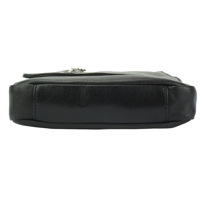 Messenger Amico en cuir de vachette