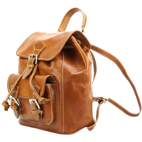 Tuscany backpack in calfskin