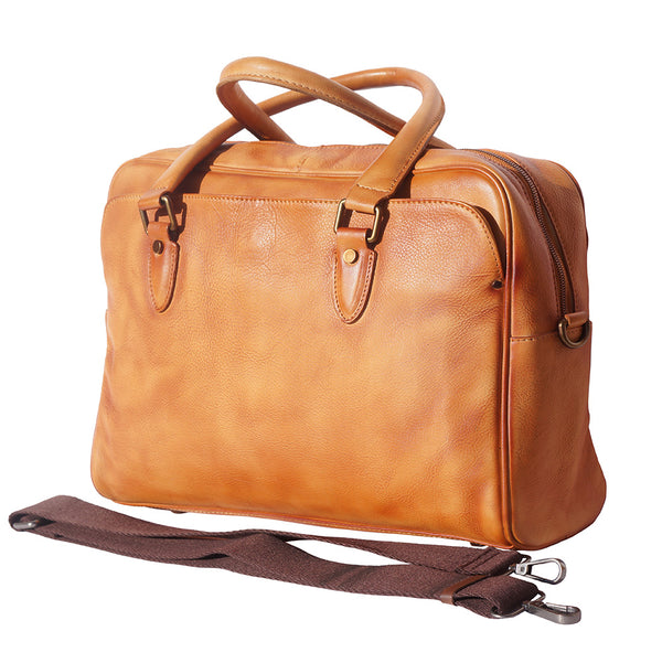 Business bags Porte-Documents made of beautiful vintage leather