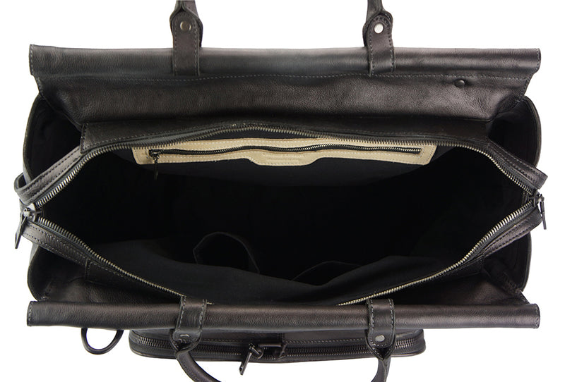 Reisetasche Gennaro aus Vintage Kalbsleder