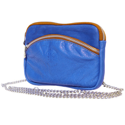 Kleine Geldbörse mit Silber Kette Armband