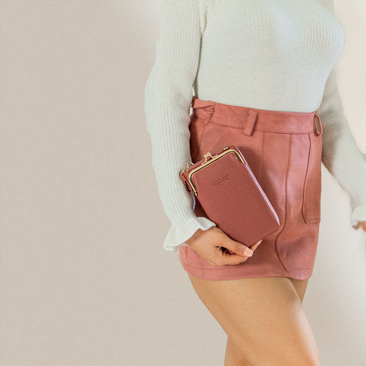 Sac bandoulière Cosmo rose foncé