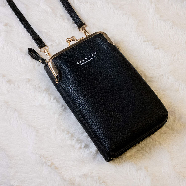 Crossbody bag Cosmo in Nero Black