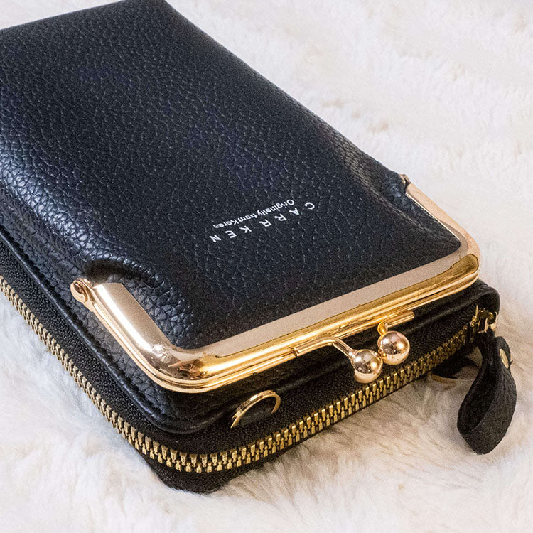 Crossbody bag Cosmo in Nero Black