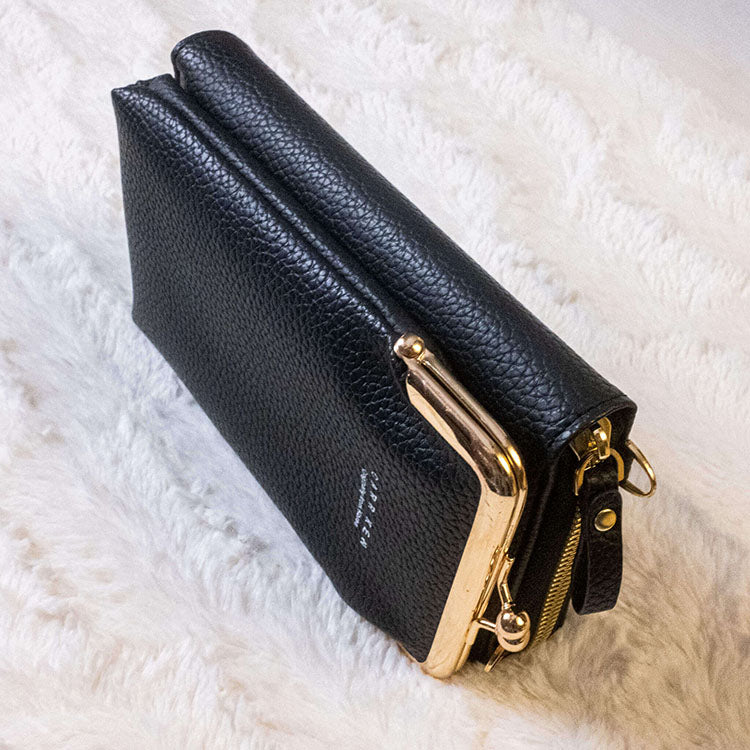 Crossbody bag Cosmo in Nero Black