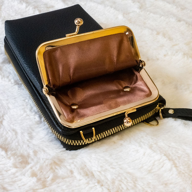 Crossbody bag Cosmo in Nero Black