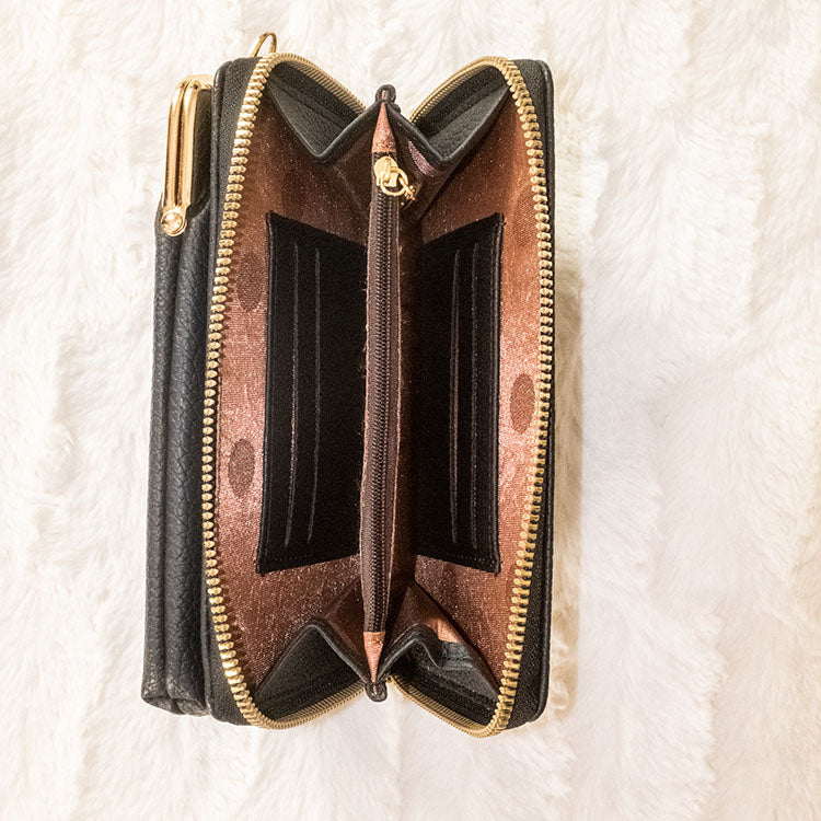 Crossbody bag Cosmo in Nero Black