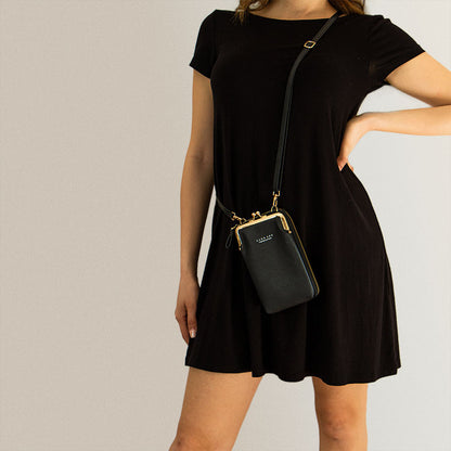 Crossbody bag Cosmo in Nero Black