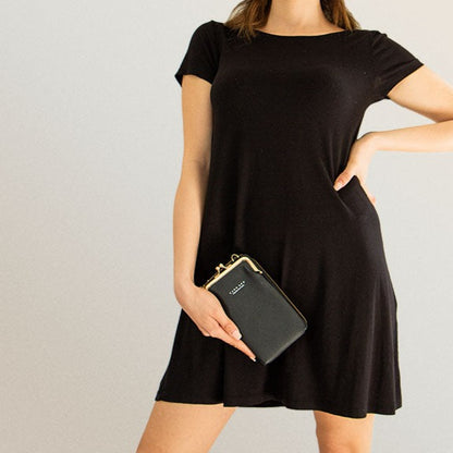 Crossbody bag Cosmo in Nero Black