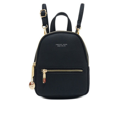 Mini Backpack Paris in Light Grey